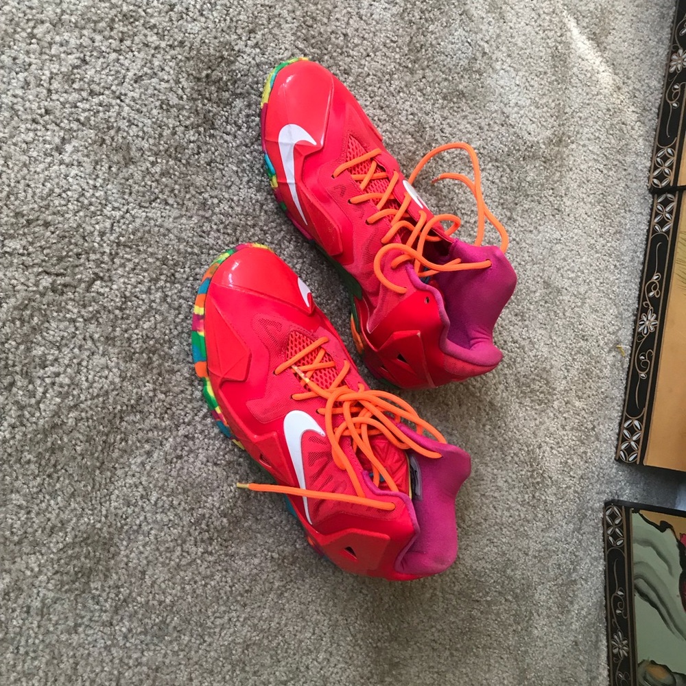LeBron 11 (GS) Fruity Pebbles
